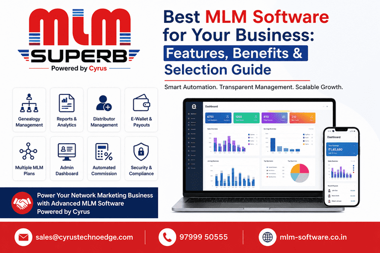 What is MLM Software and Which is the best MLM Software Development Company in India?